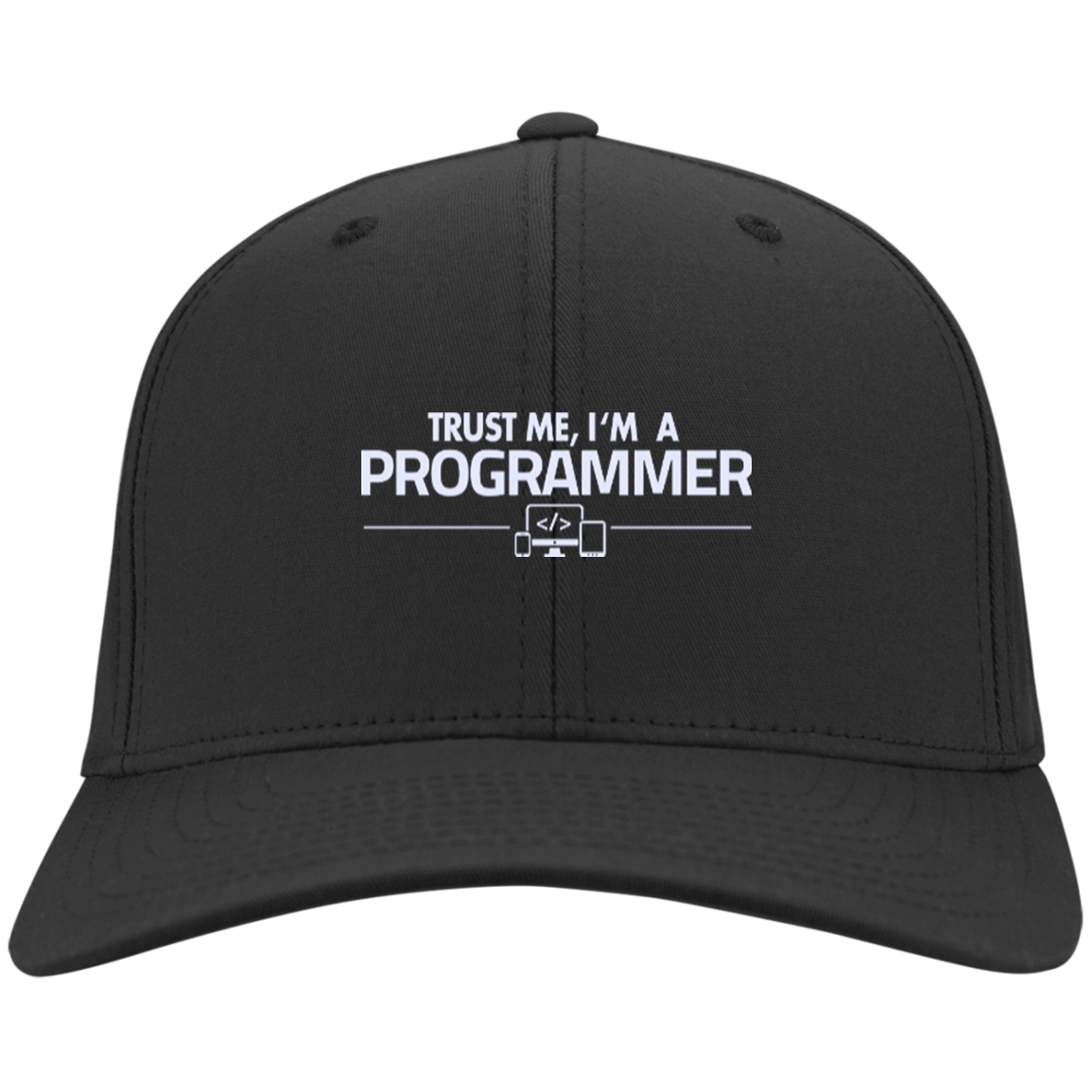 Trust Me, I'm a Programmer Cap